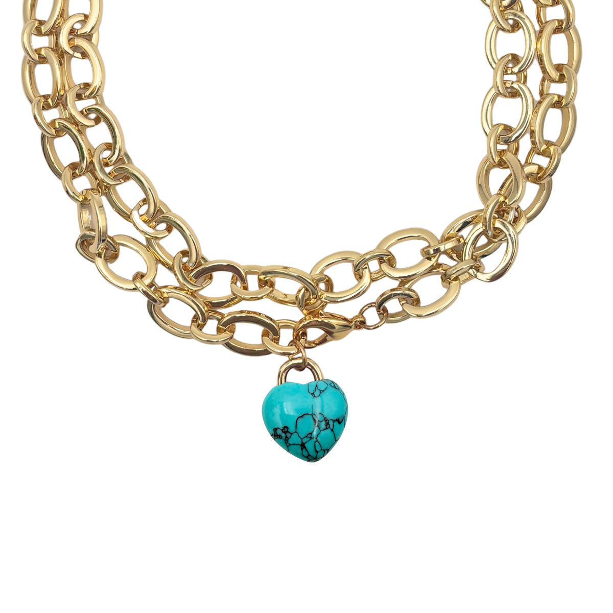 Chunky Oval Link Necklace – HOLST + LEE