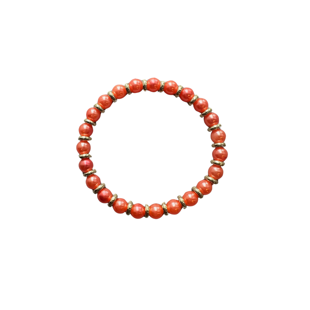 Charity Bracelet Coral