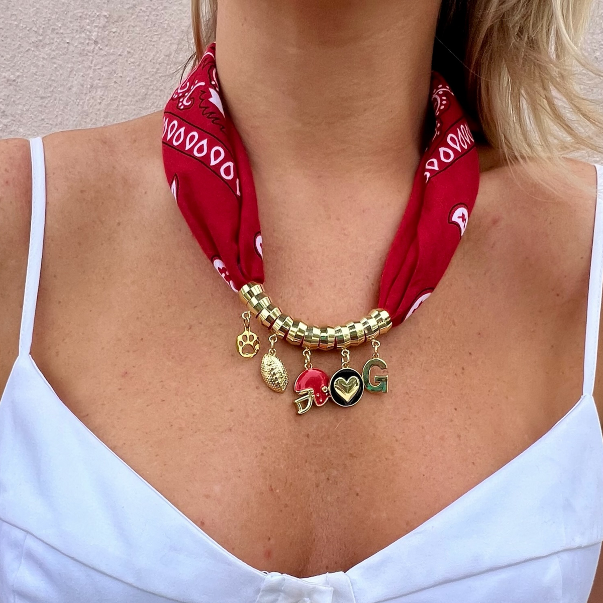 Game Day Bandana Necklaces – HOLST + LEE