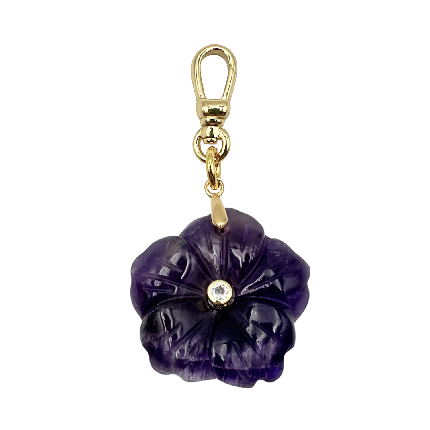 Amethyst Flower Crystal