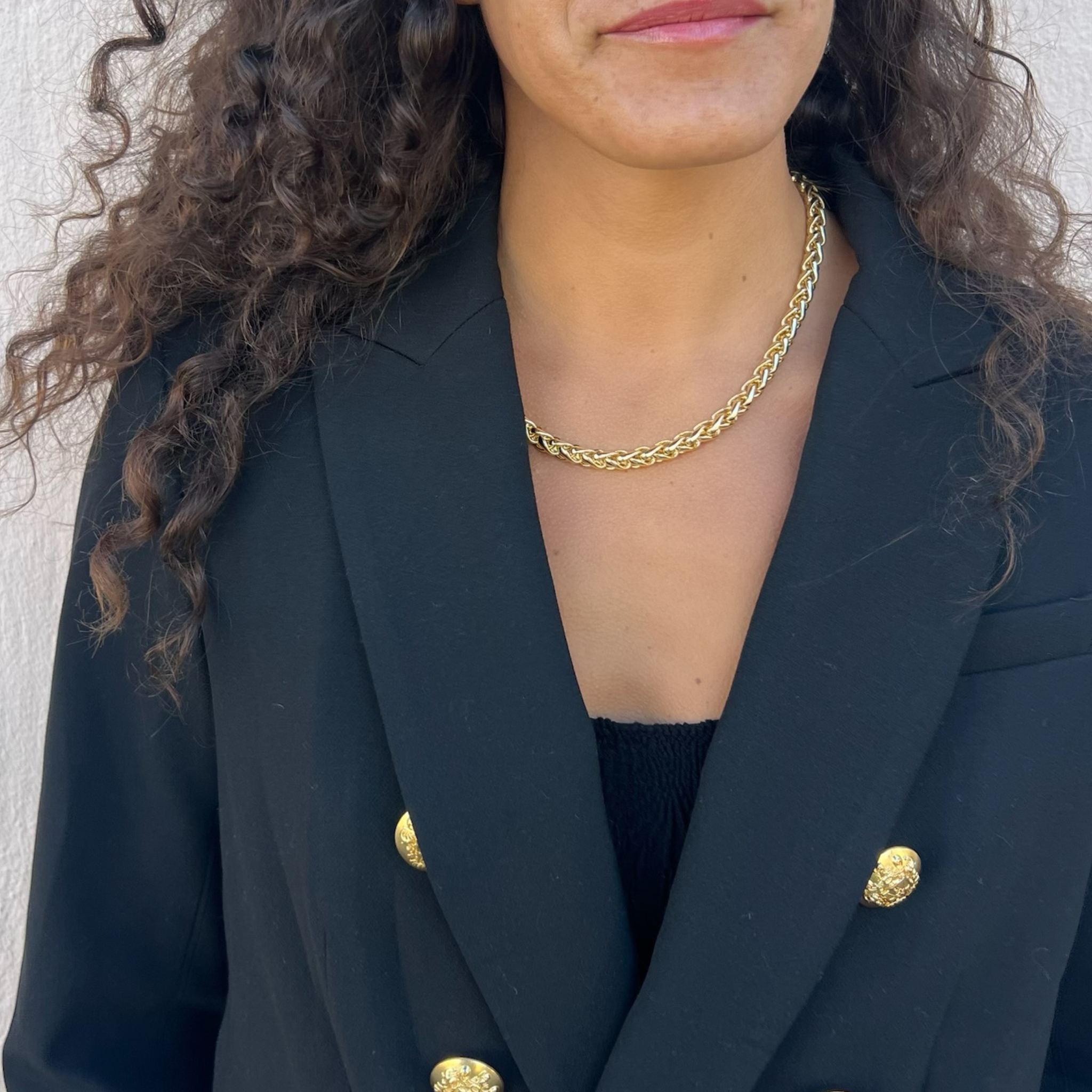 AnchorChainGoldsignaturemagneticclasp