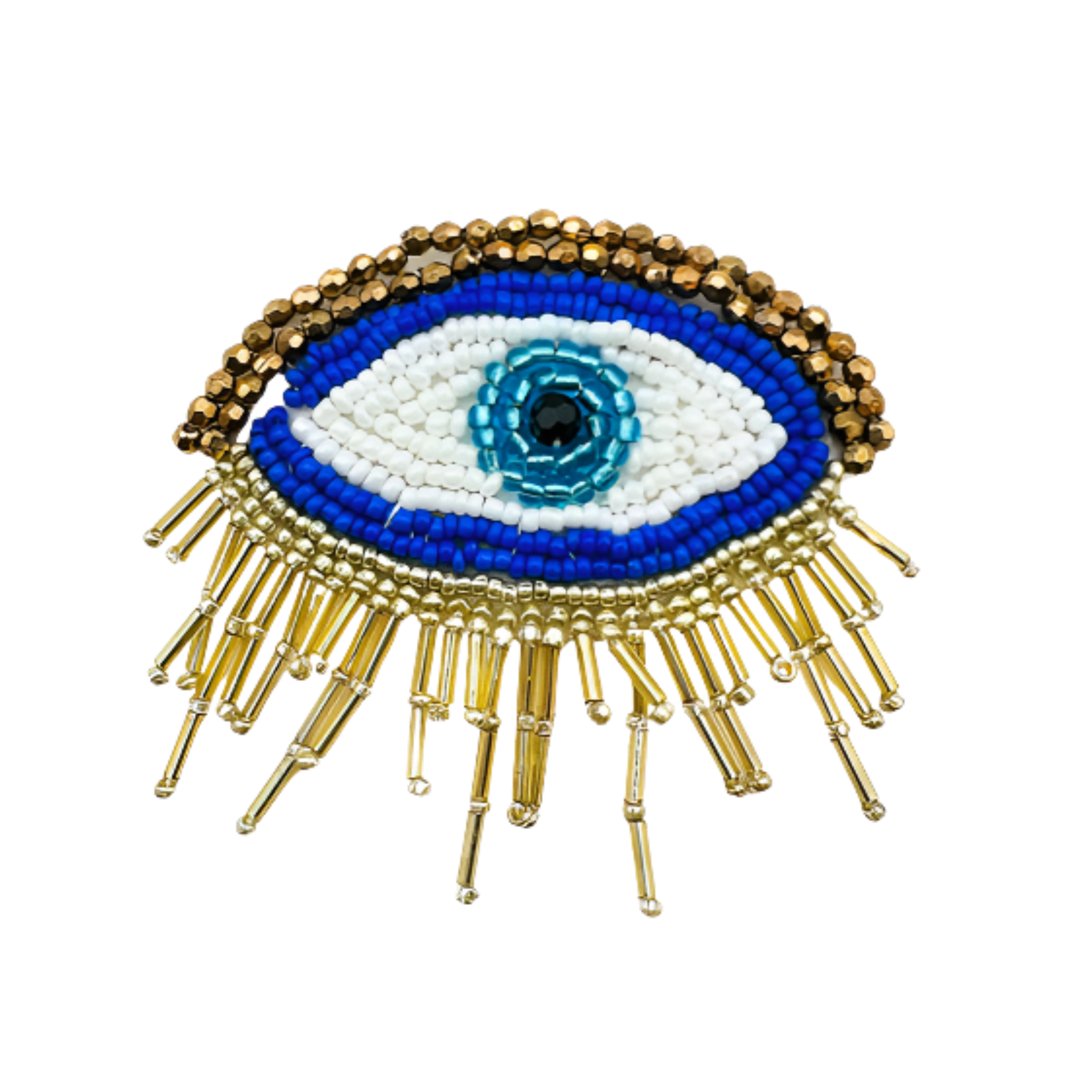 BroochGoldwithTassel_1