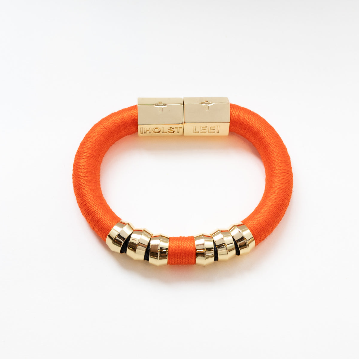Classic Bracelet Bright Orange