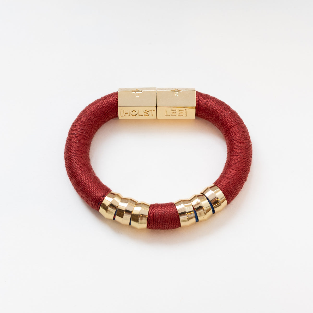 Classic Bracelet Burnt Red