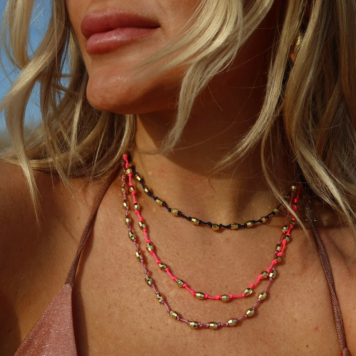 Everyday Necklace Stacked