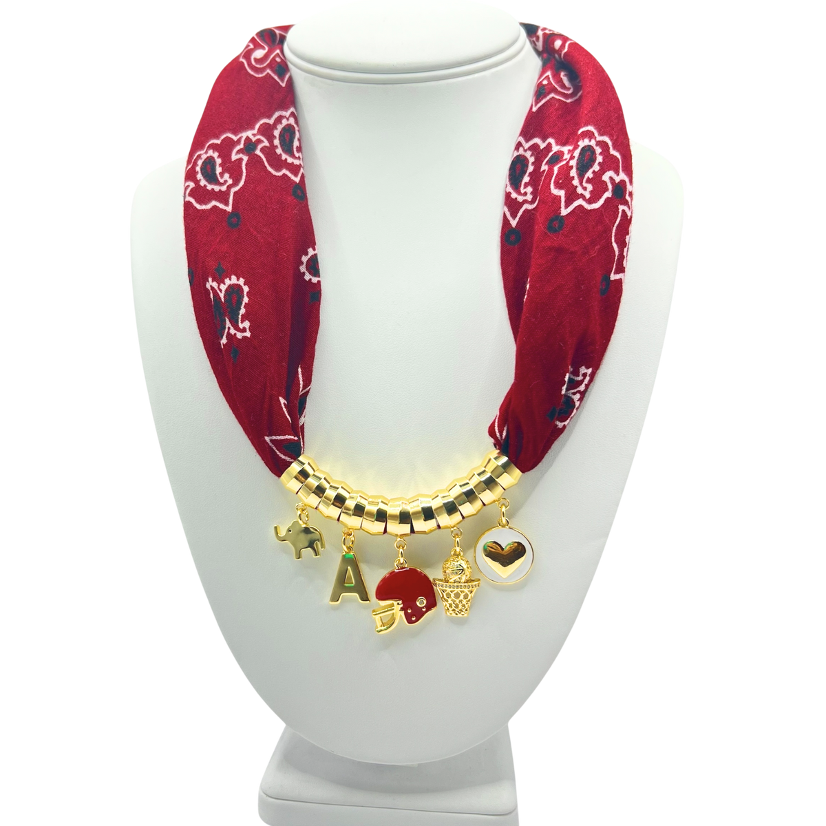 Game Day Bandana Necklaces – HOLST + LEE