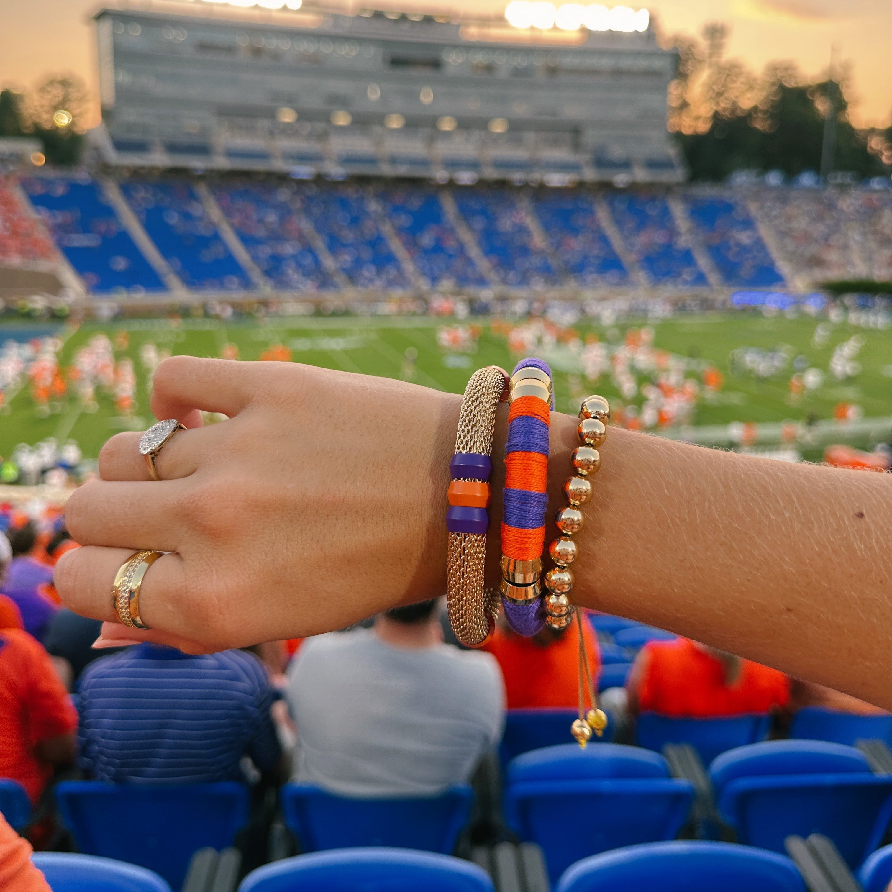 AdjustableBeadedBracelet