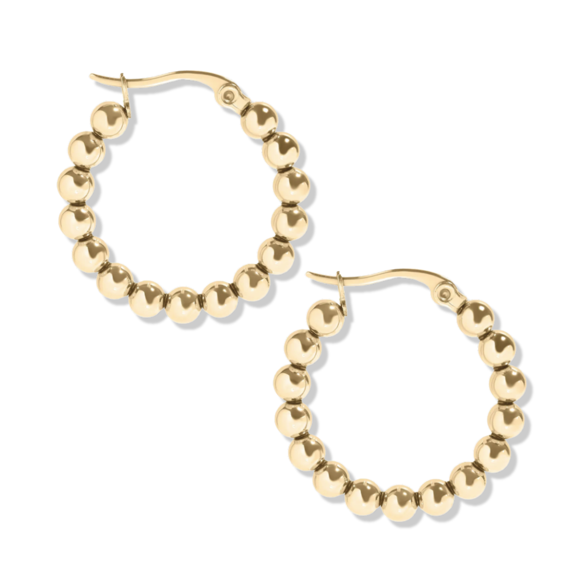 Gold-BubbleHoops