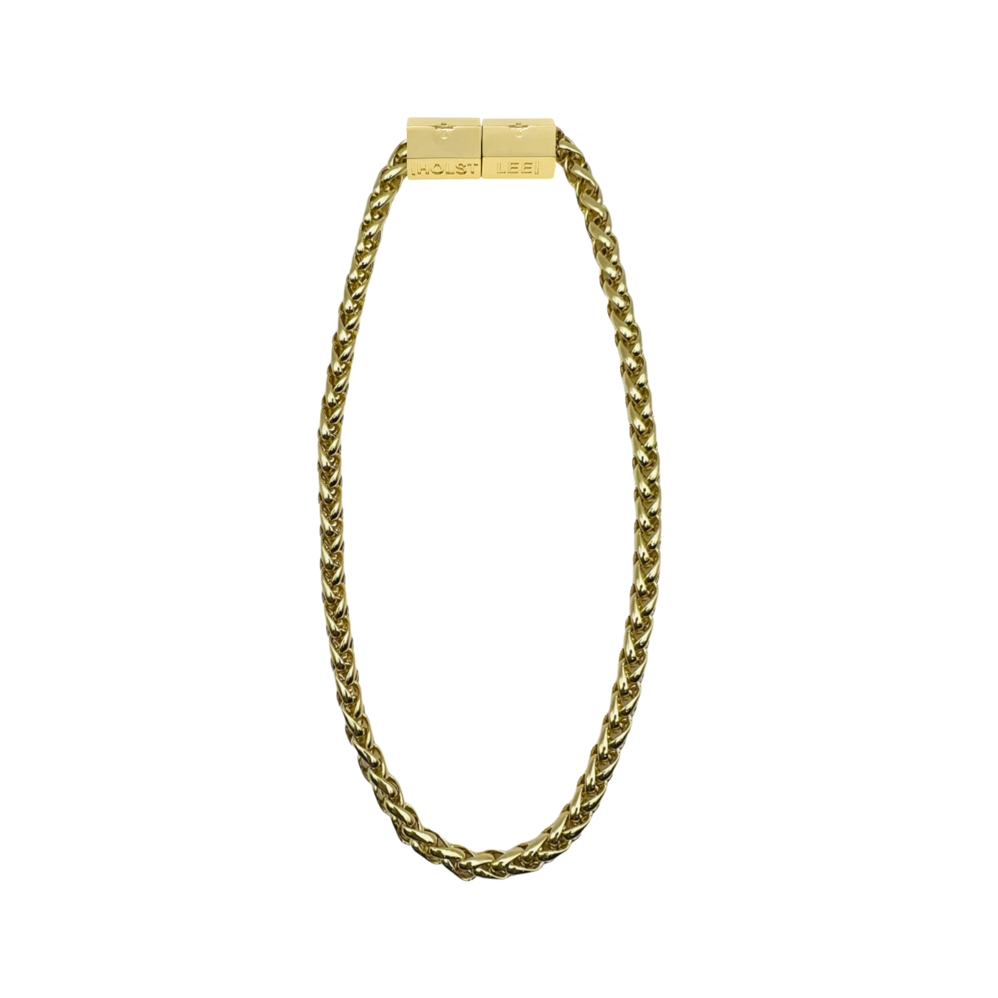 Goldanchornecklace-signaturemagneticclasp_2