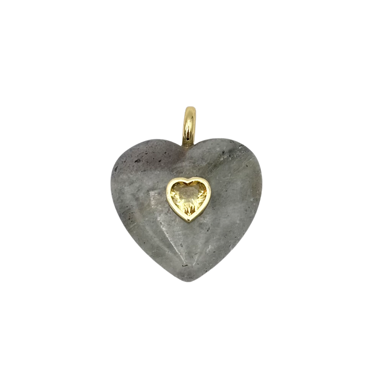 Gem Heart Pendant – HOLST + LEE