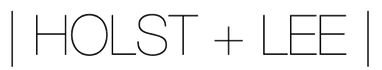 HOLST + LEE logo