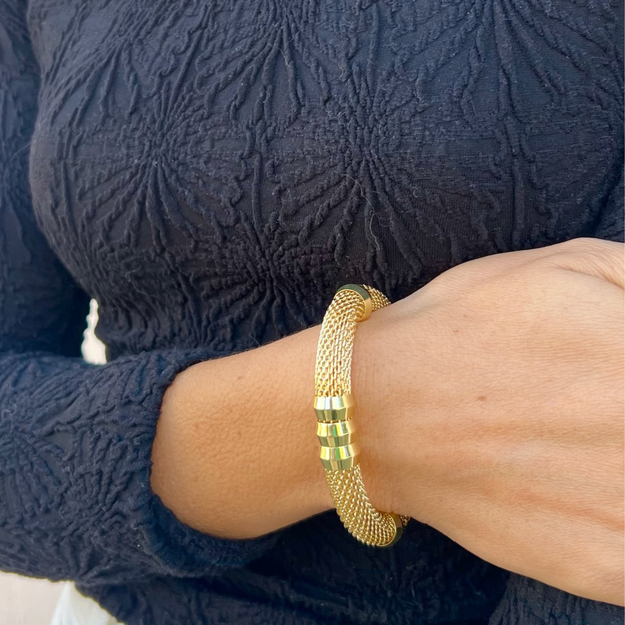 JillMeshBraceletsignaturemagneticclasp