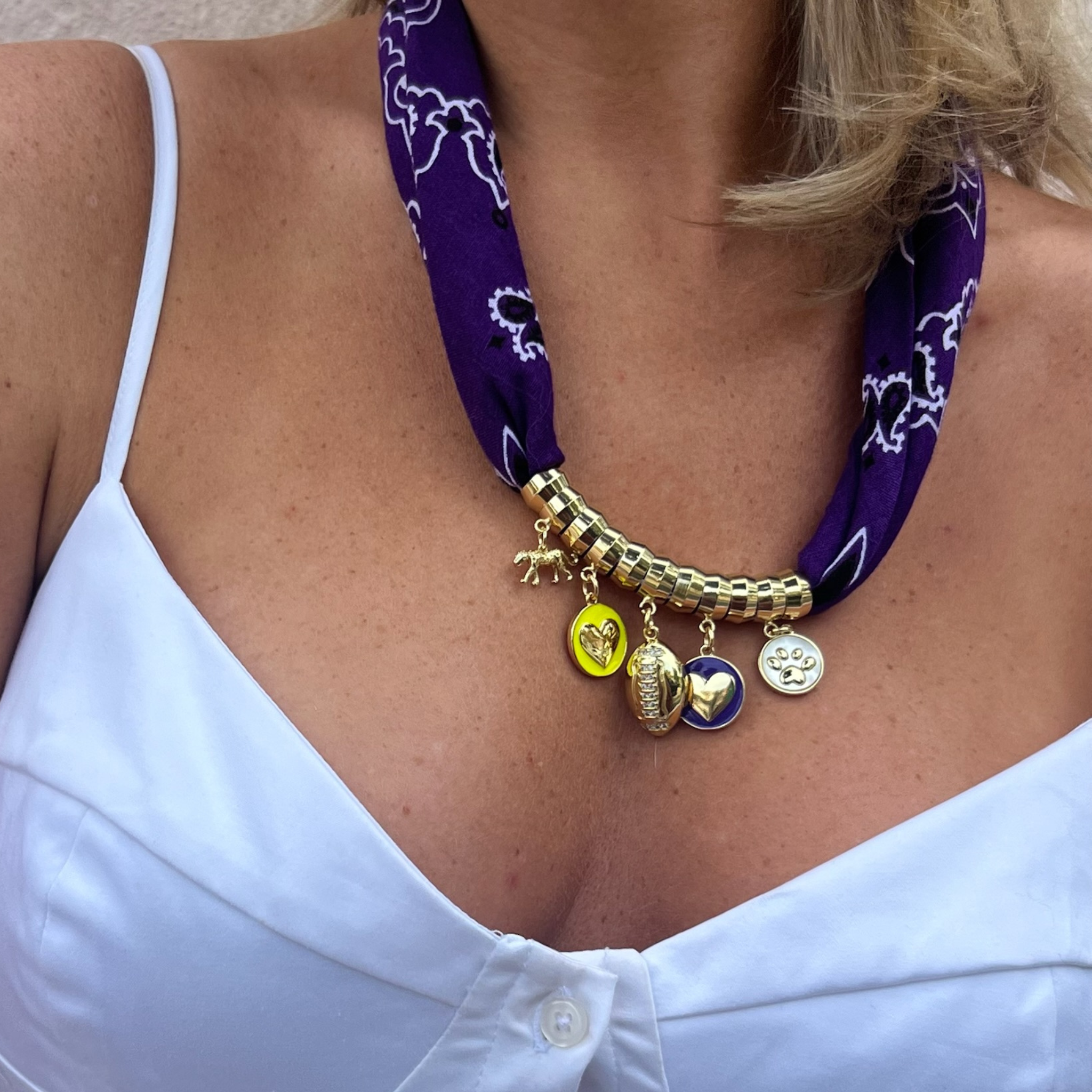 LSU lifestyle bandana