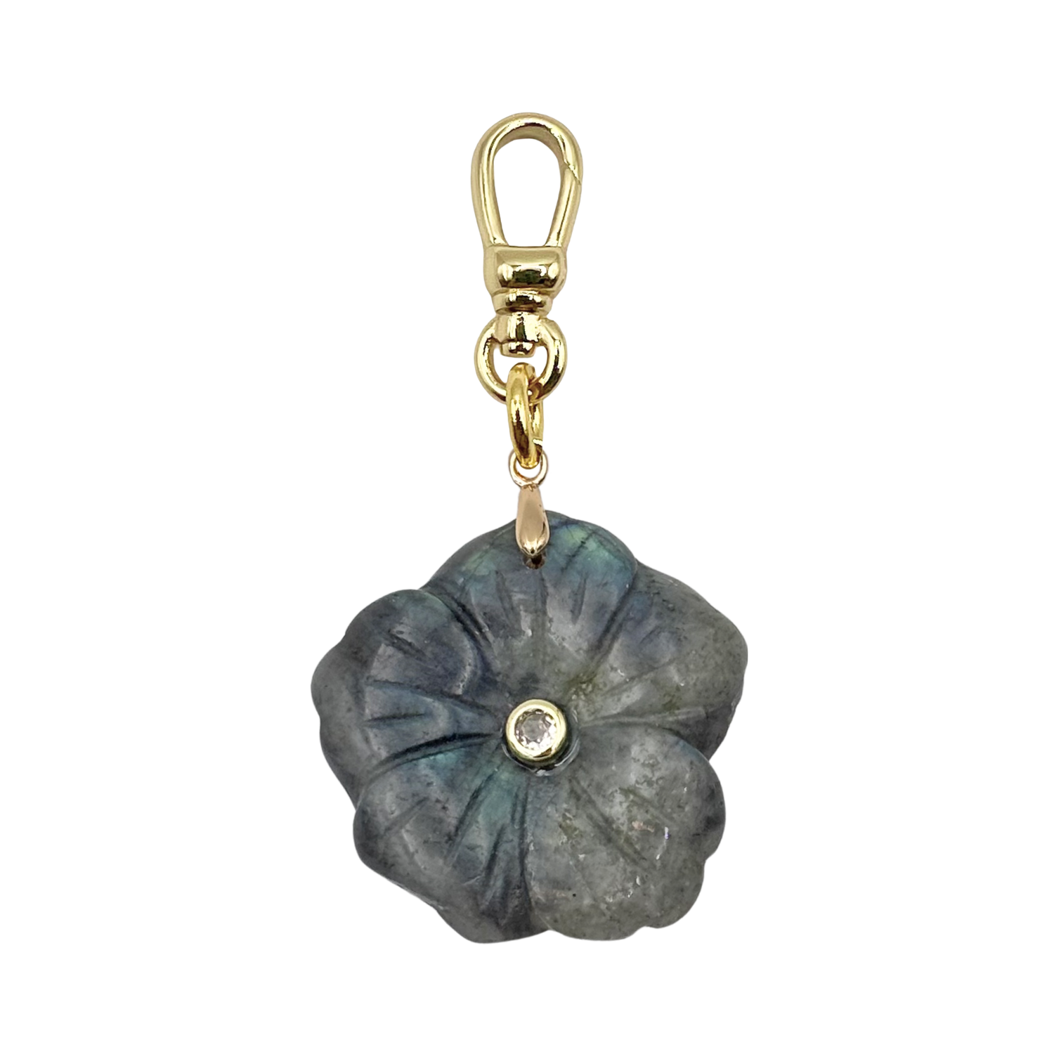 Labradorite Flower Crystal