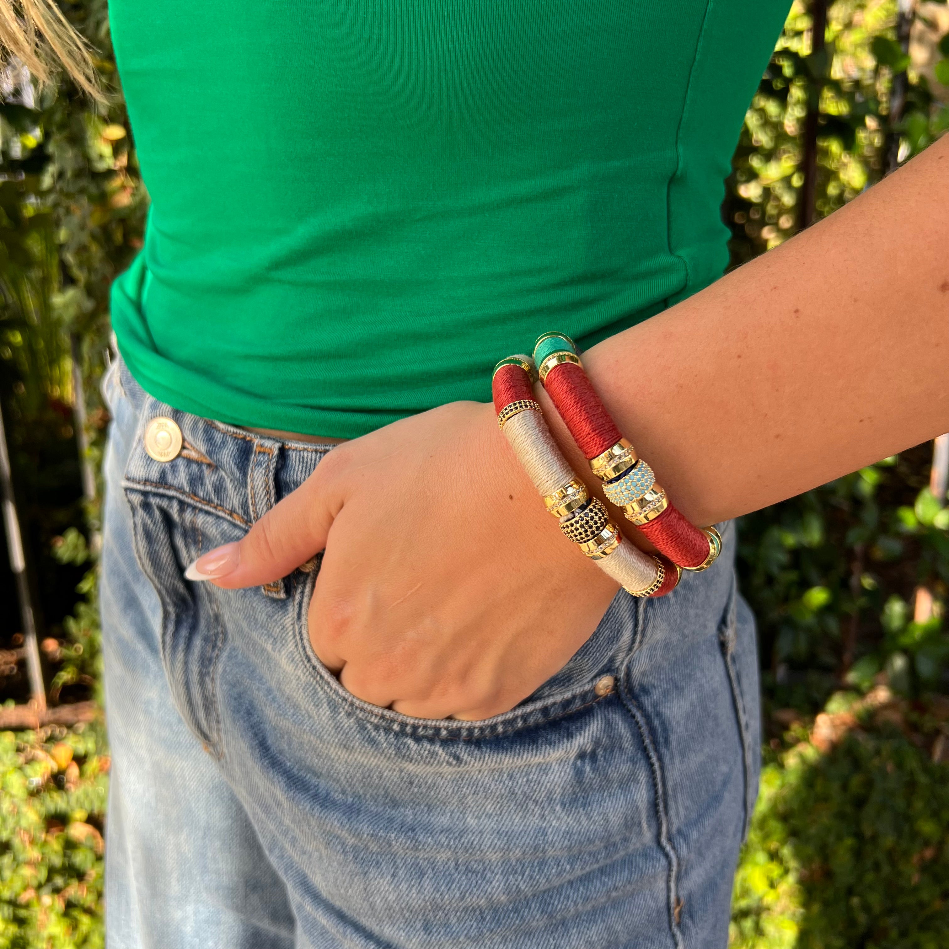 Luxe Colorblock Abu Dhabi Signature Magnetic Clasp