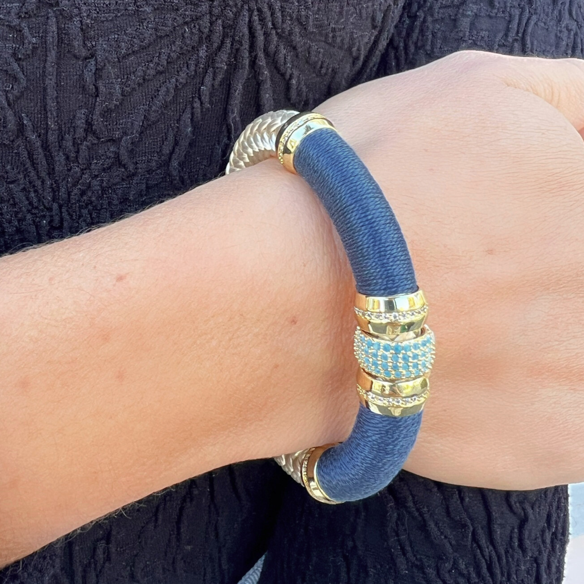 NovaScotiaLuxeColorblockBraceletwithsignaturemagneticclasp_1