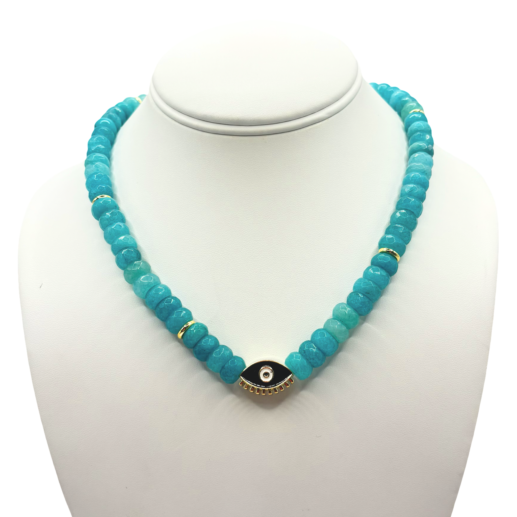 OceanEyeNecklaceonbustform