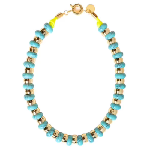 Semi Precious Turquoise Necklace