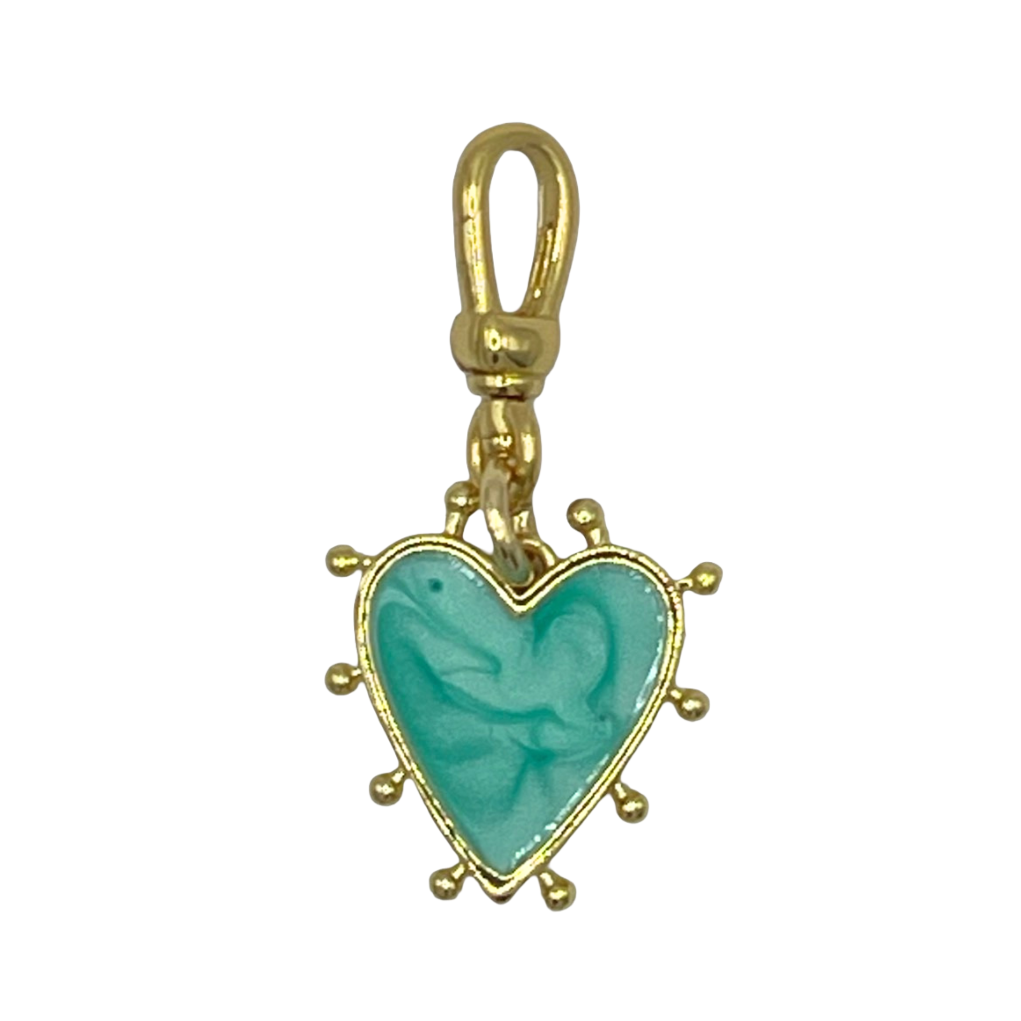 TURQUOISEENAMELHEART