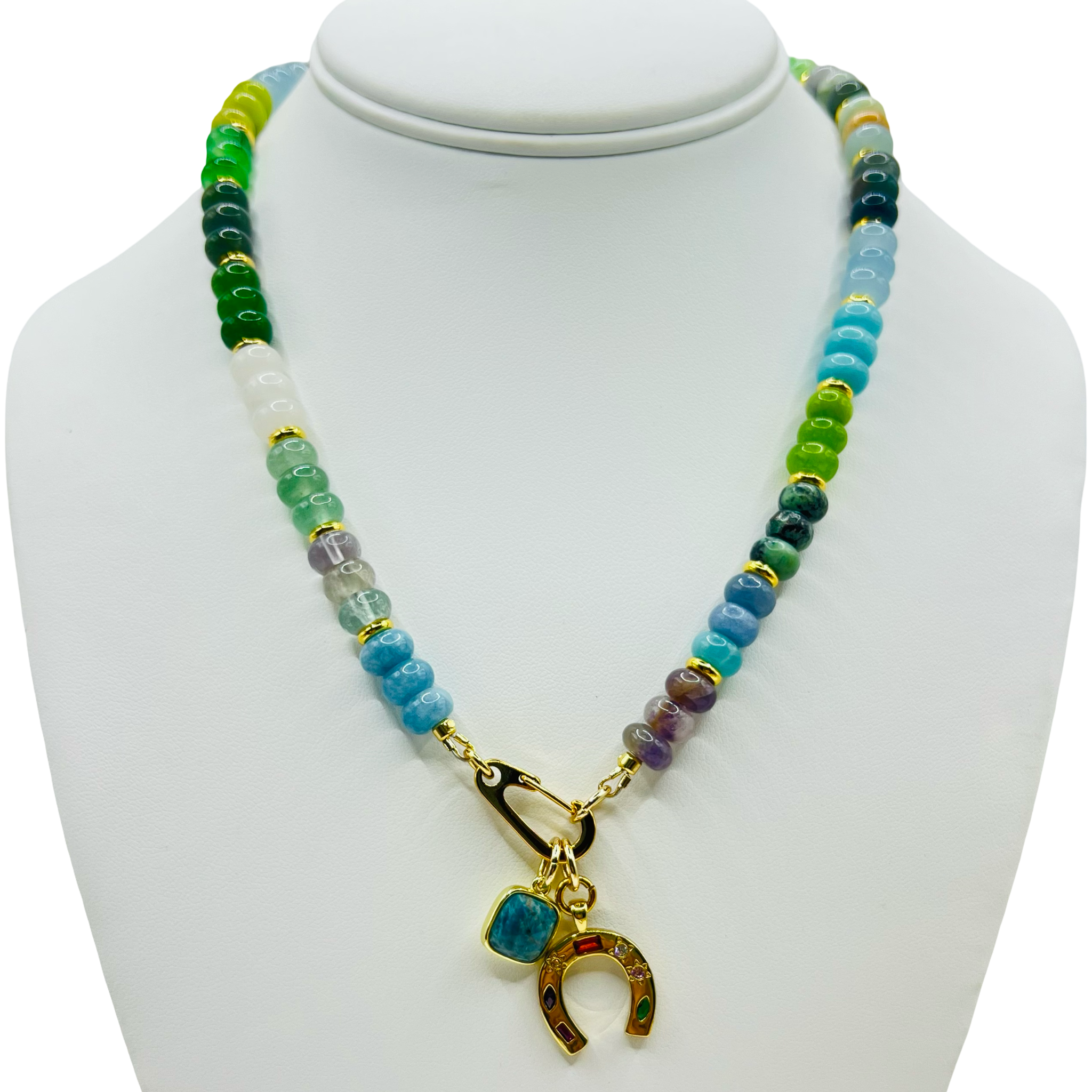 The Mason Necklace - Bust Form