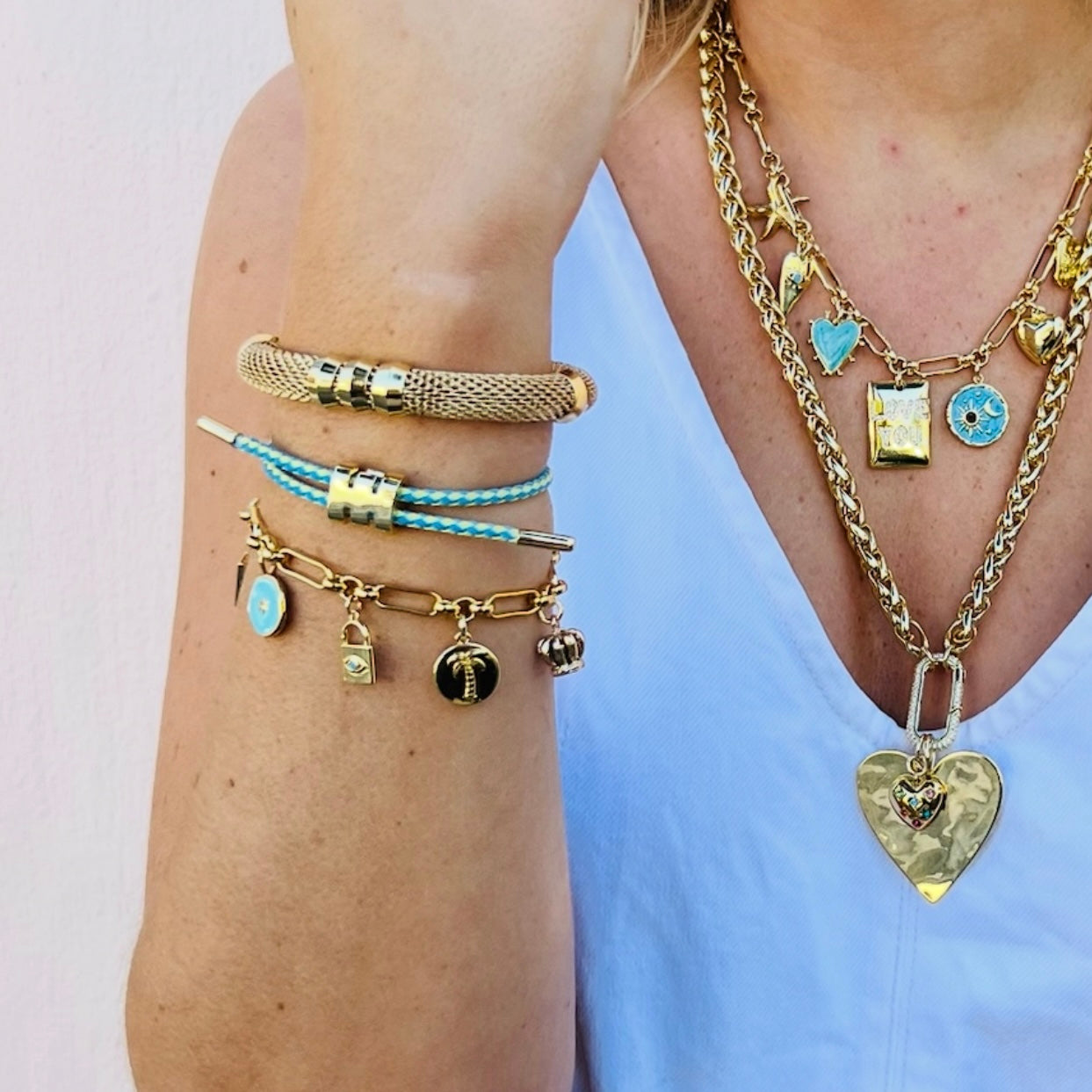 Universal Bracelet on Model