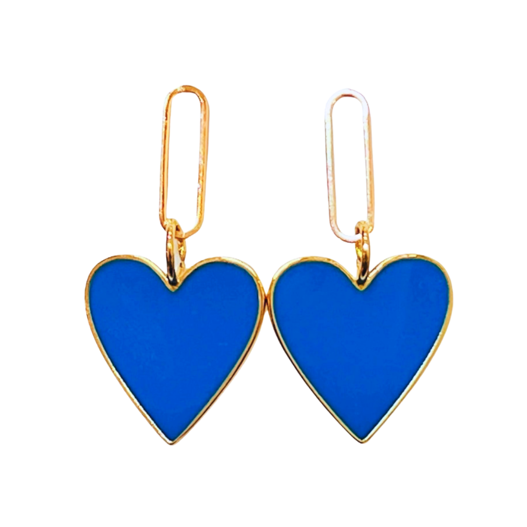 関送込 OHTNYC LUCKY HEARTS EARRINGS LUCKY HEARTS EARRINGS – OHTNYC
