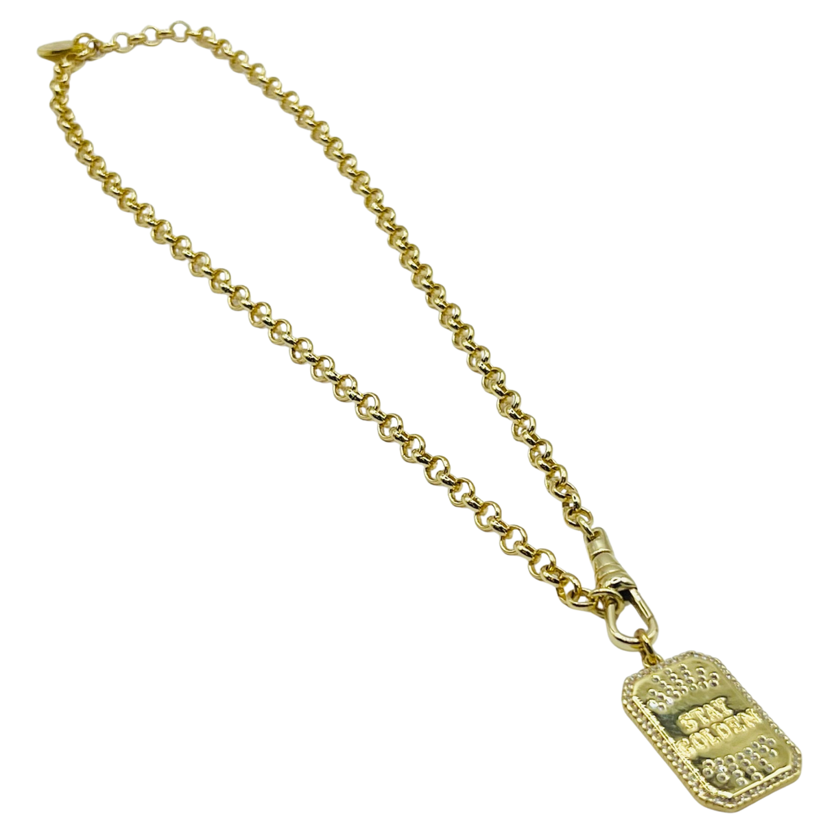 Stay Golden Necklace – HOLST + LEE