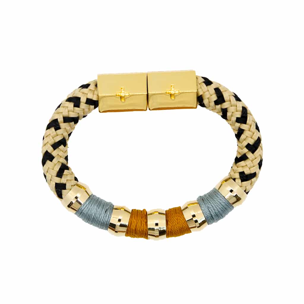 Colorblock Tiger Bracelet