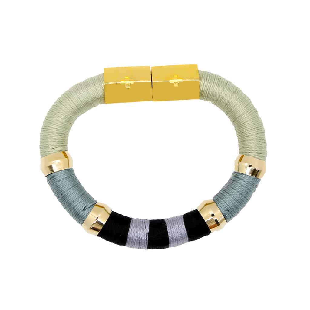 Colorblock Earthtone Bracelet