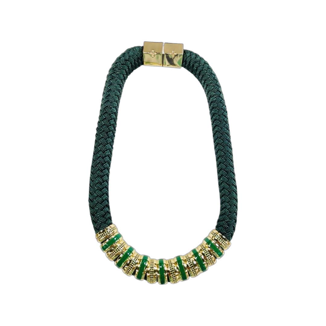 Classic Necklace Emerald