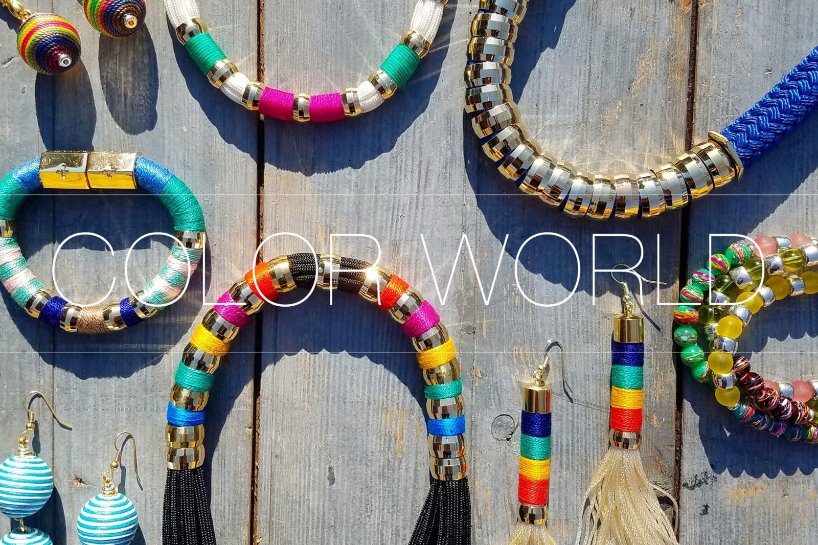 'COLORWORLD' HAS ARRIVED!