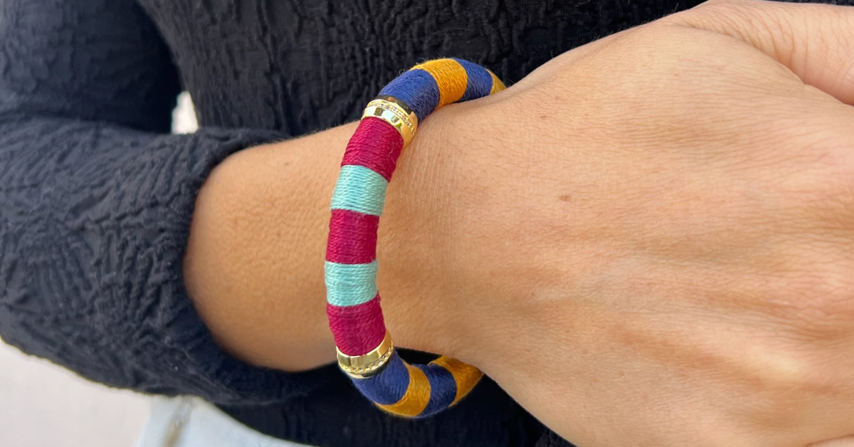 COLORBLOCK BRACELETS