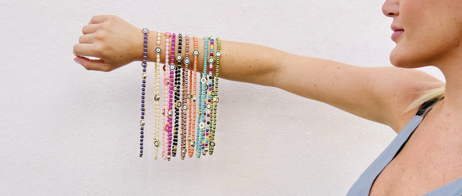 BEADED BRACELETS