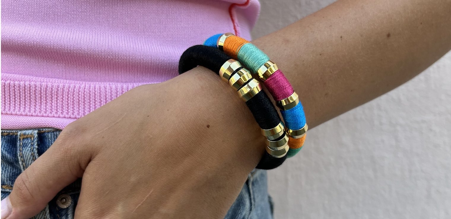 COLORBLOCK BRACELETS