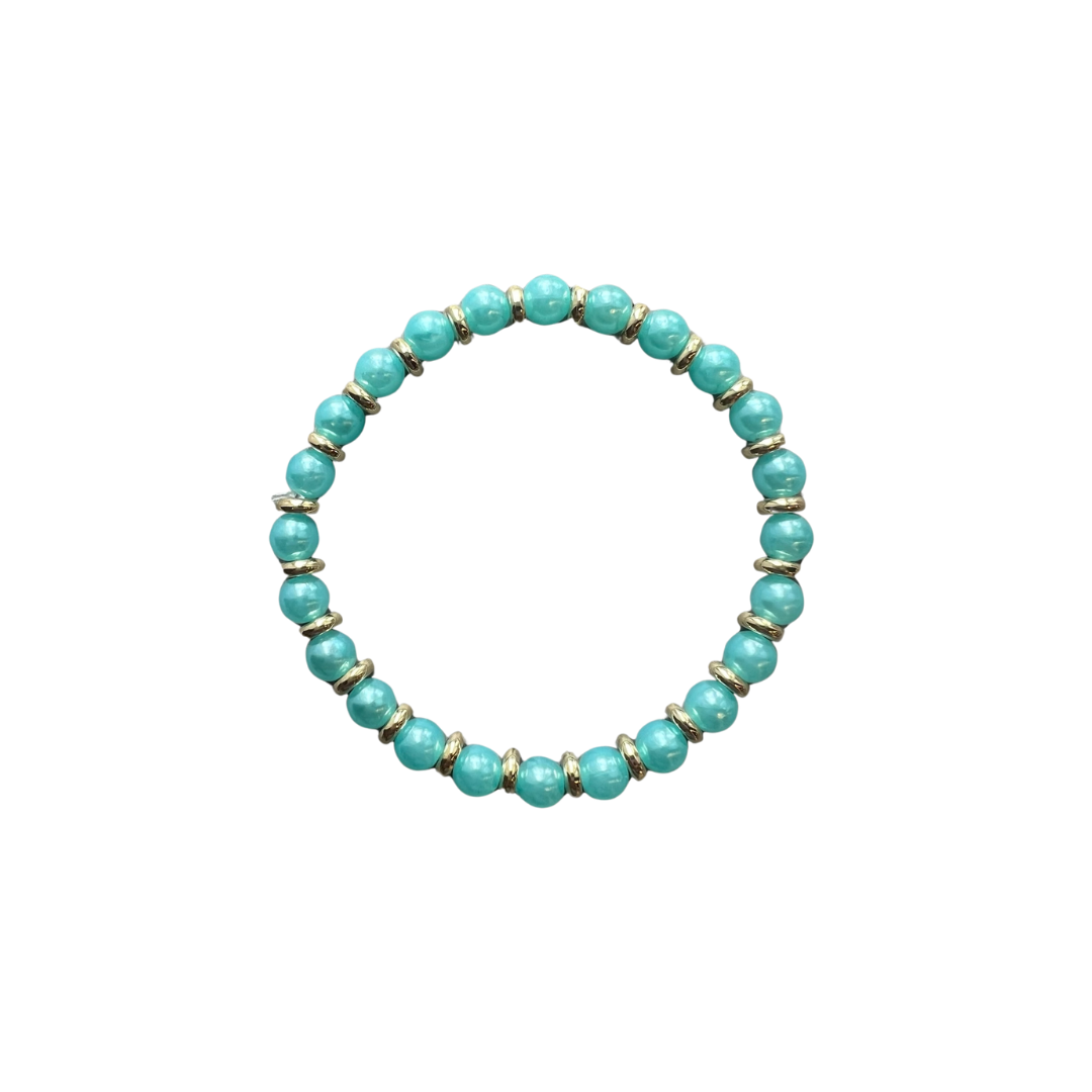 Charity Bracelet Aqua