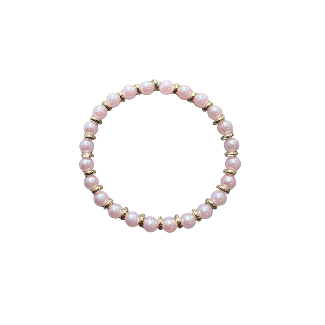 Charity Bracelet Baby Pink