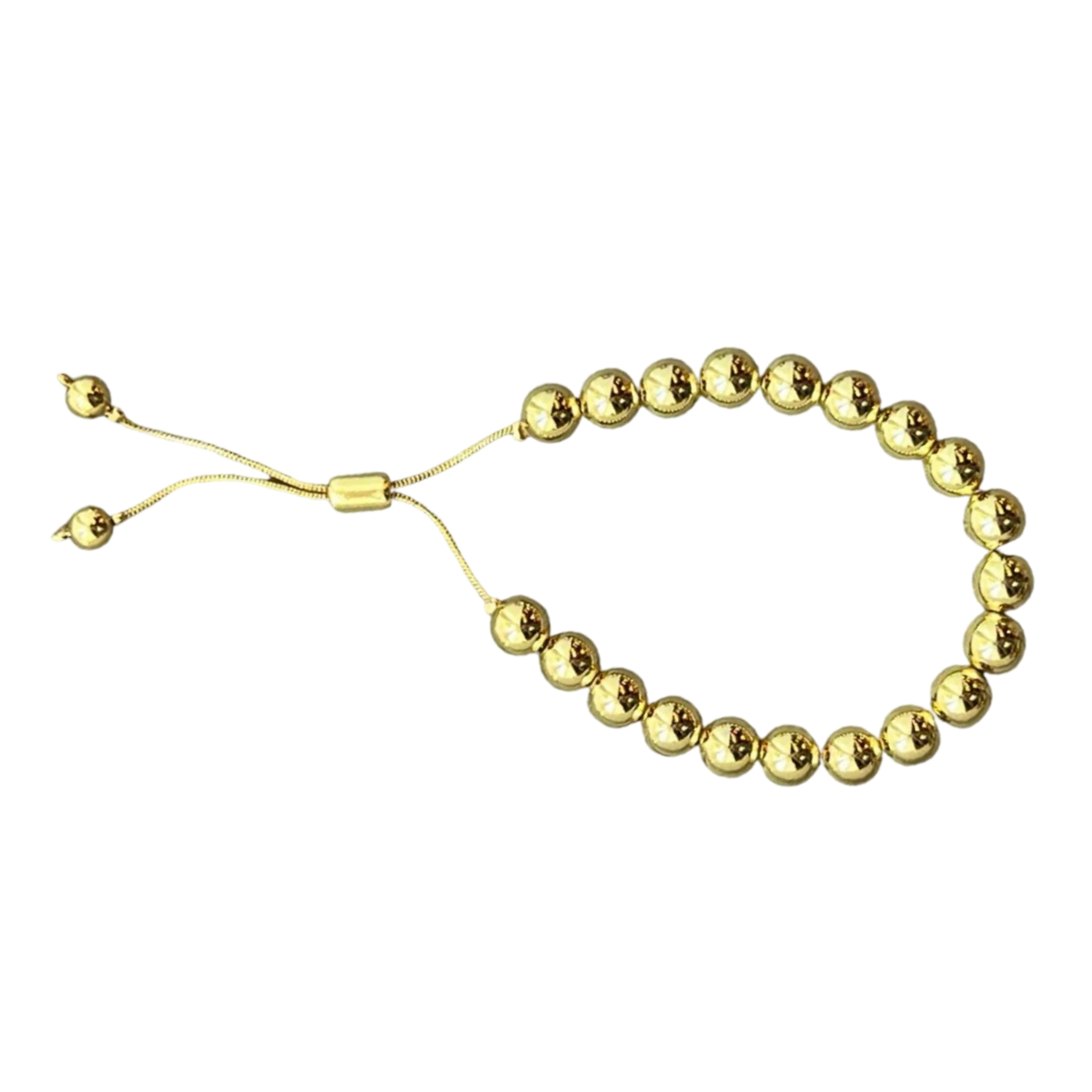 Gold Power Bracelet