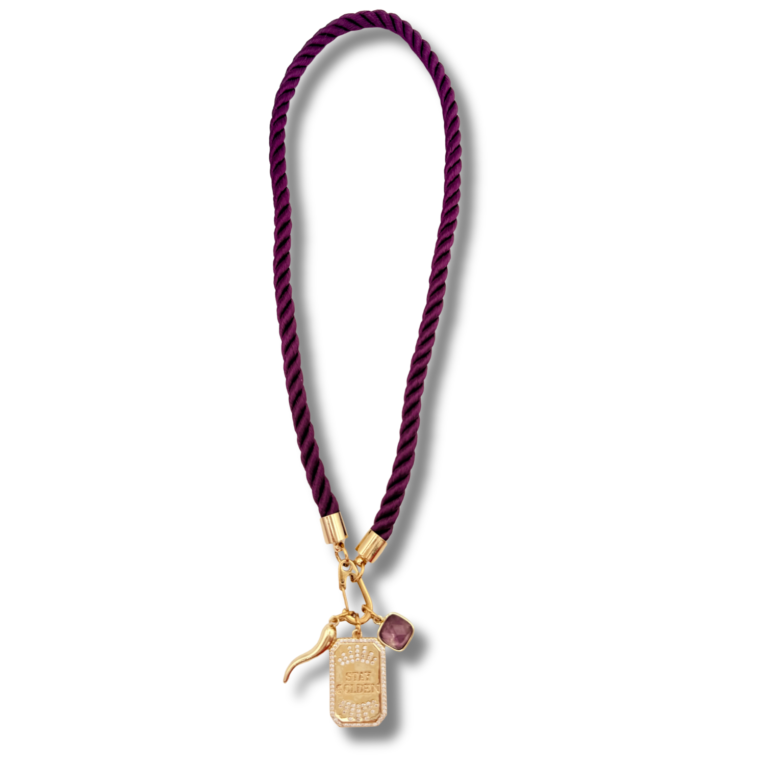 Venetian Charm Necklace