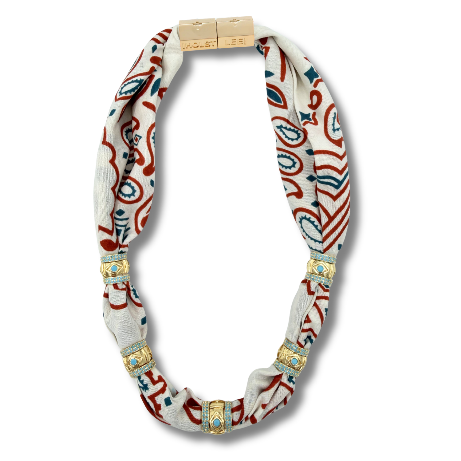 Warm Weather Bandana Necklaces