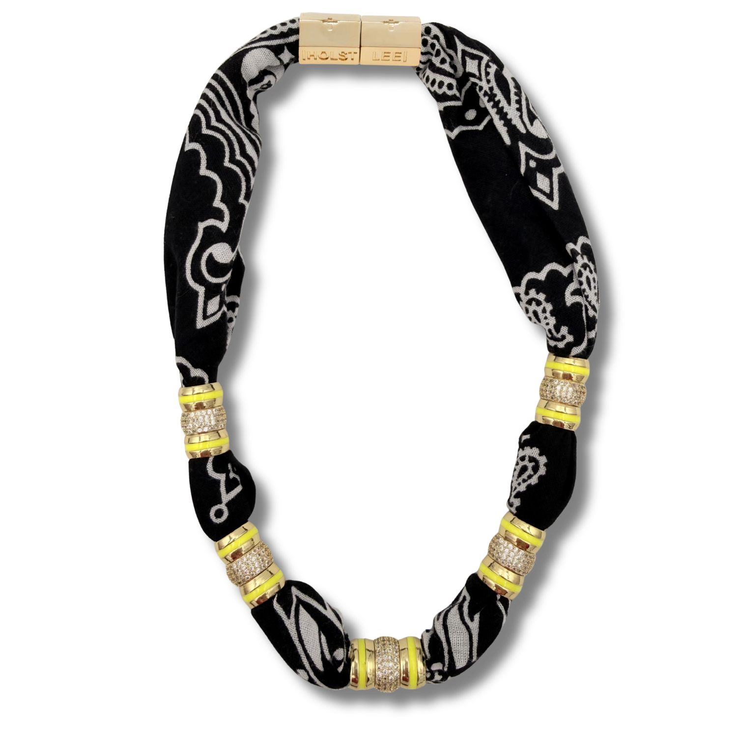 Warm Weather Bandana Necklaces