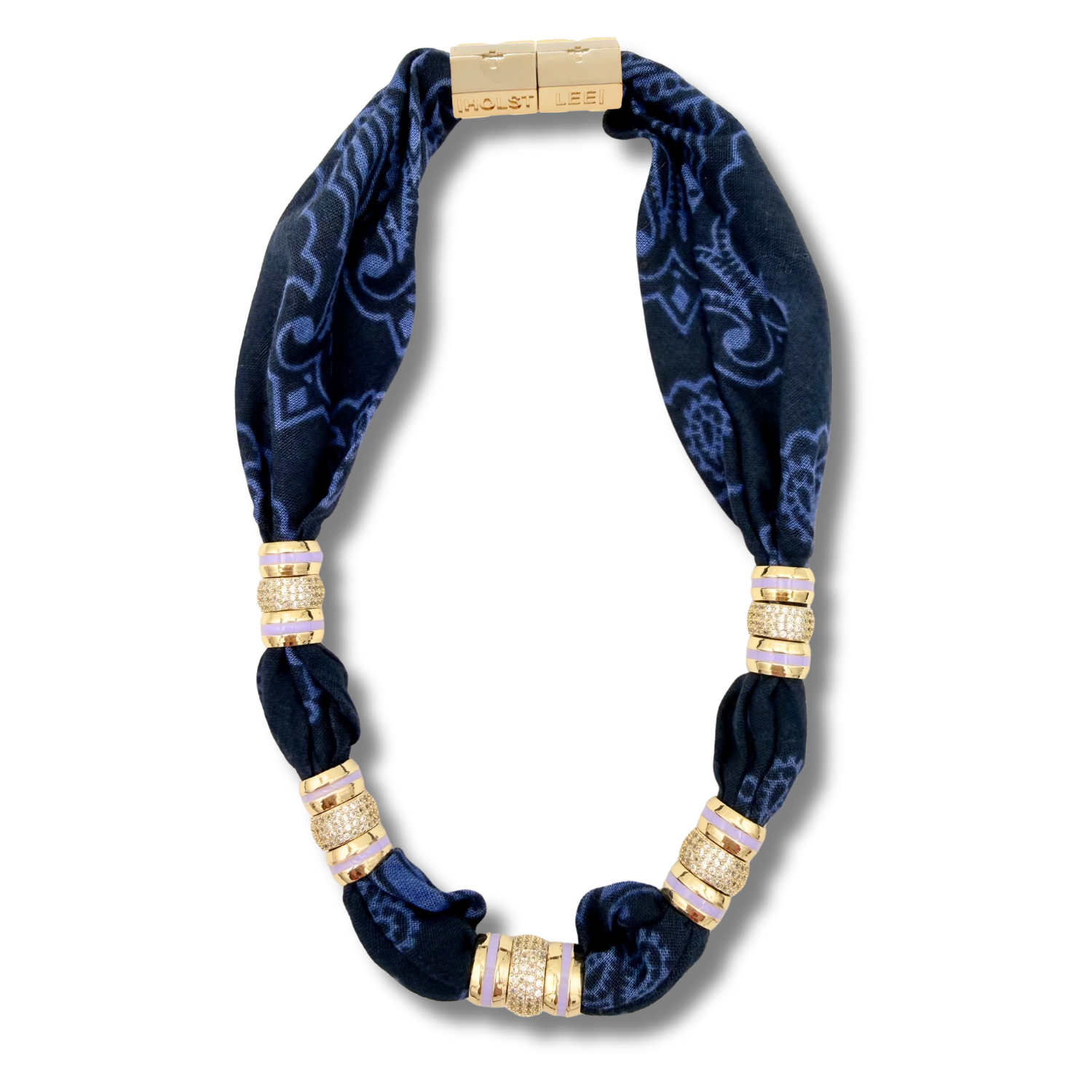 Warm Weather Bandana Necklaces