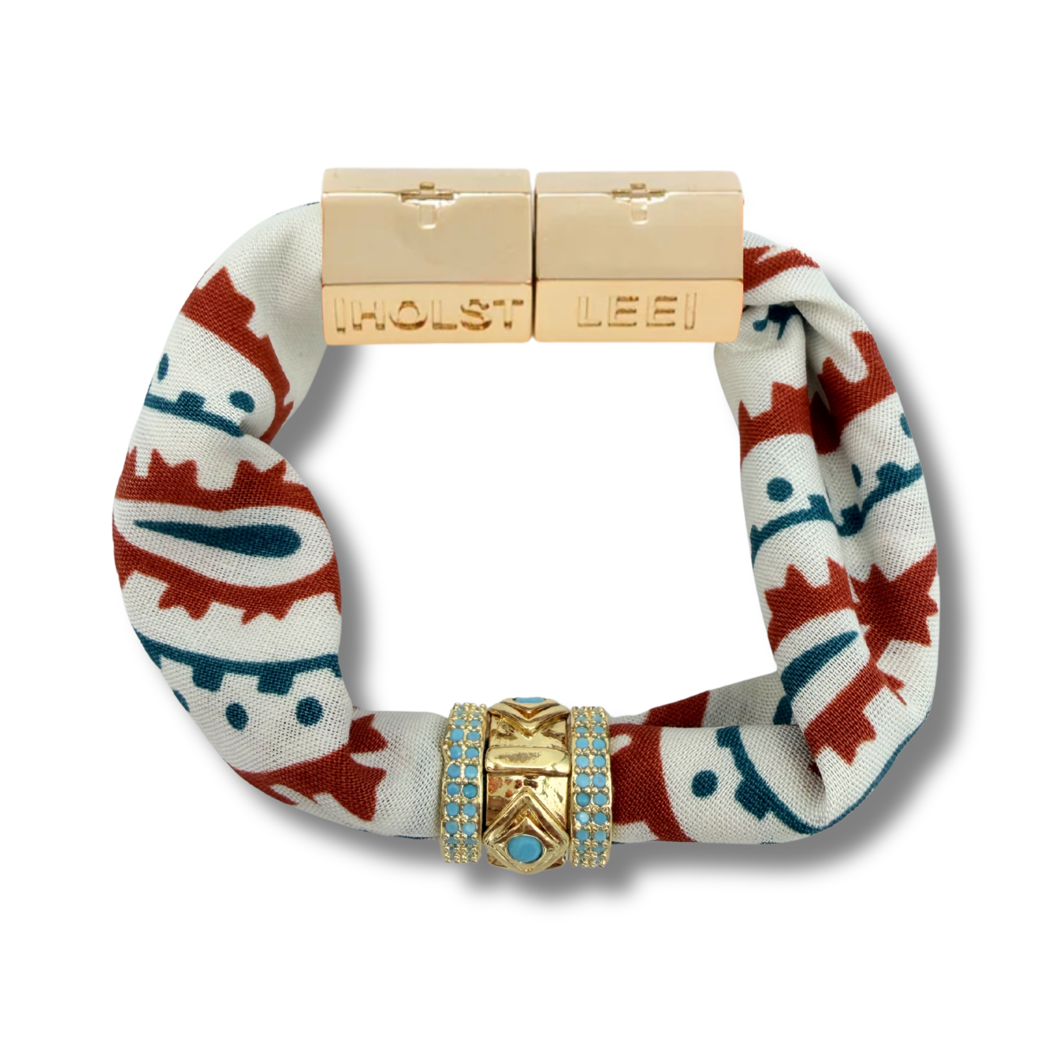Warm Weather Bandana Bracelets
