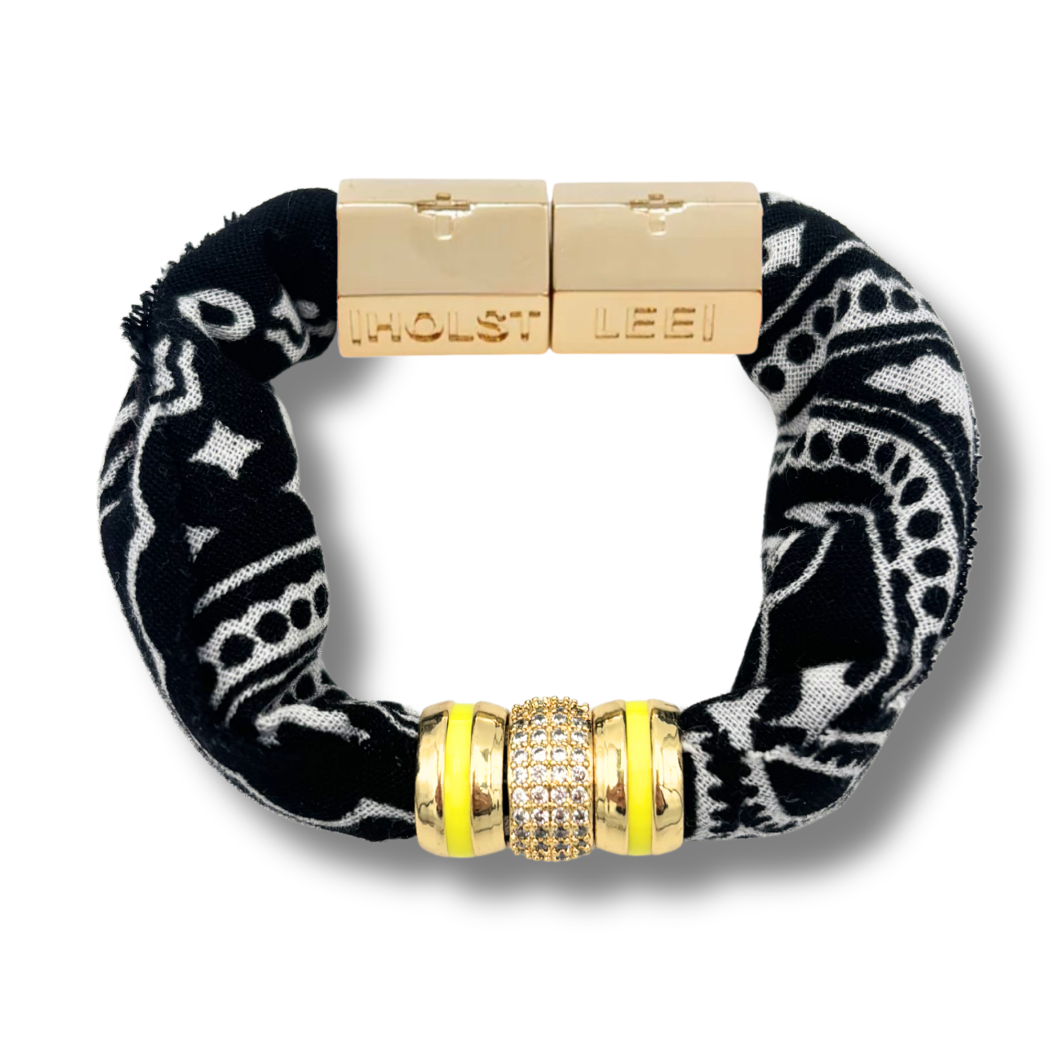 Warm Weather Bandana Bracelets