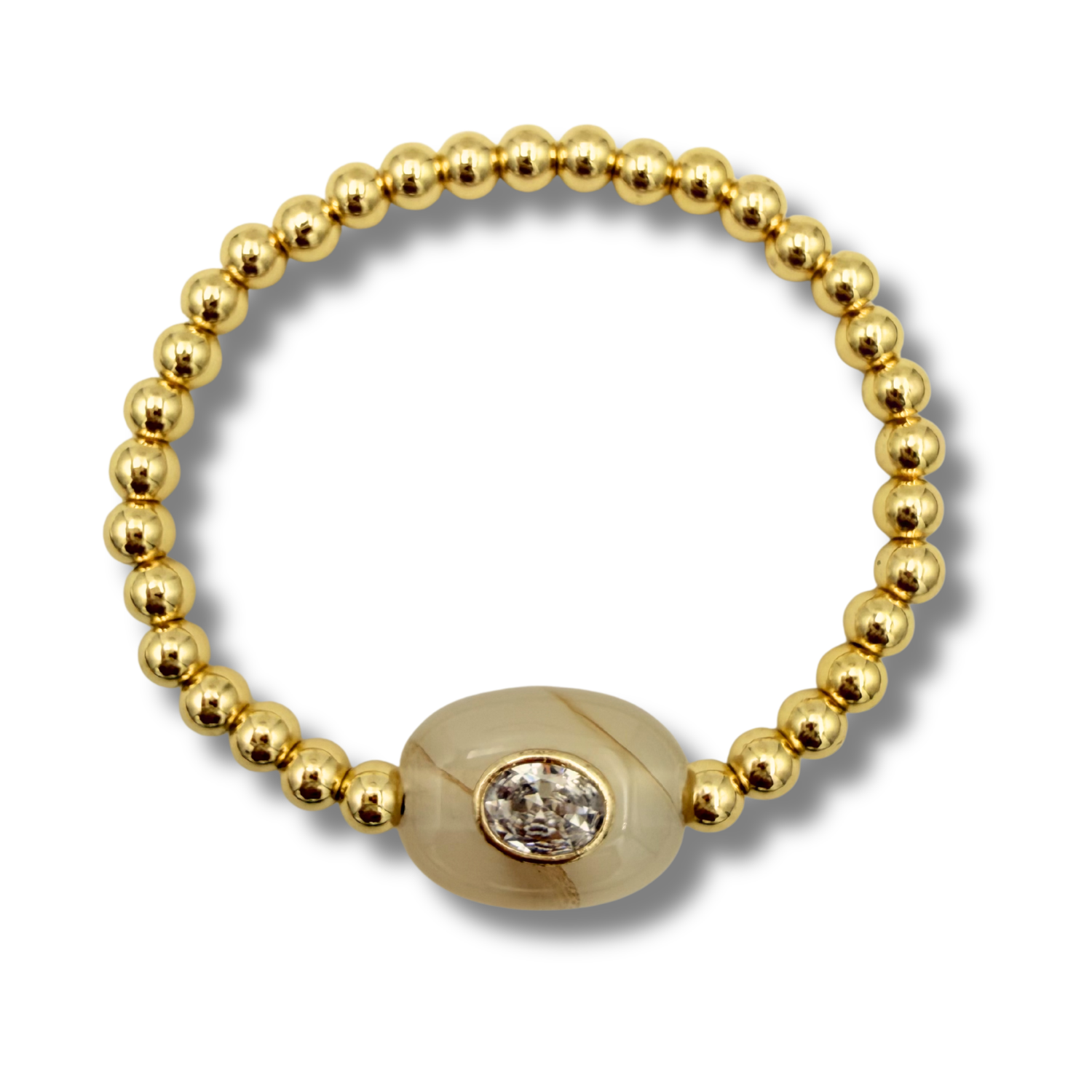Gem Beaded Bracelet