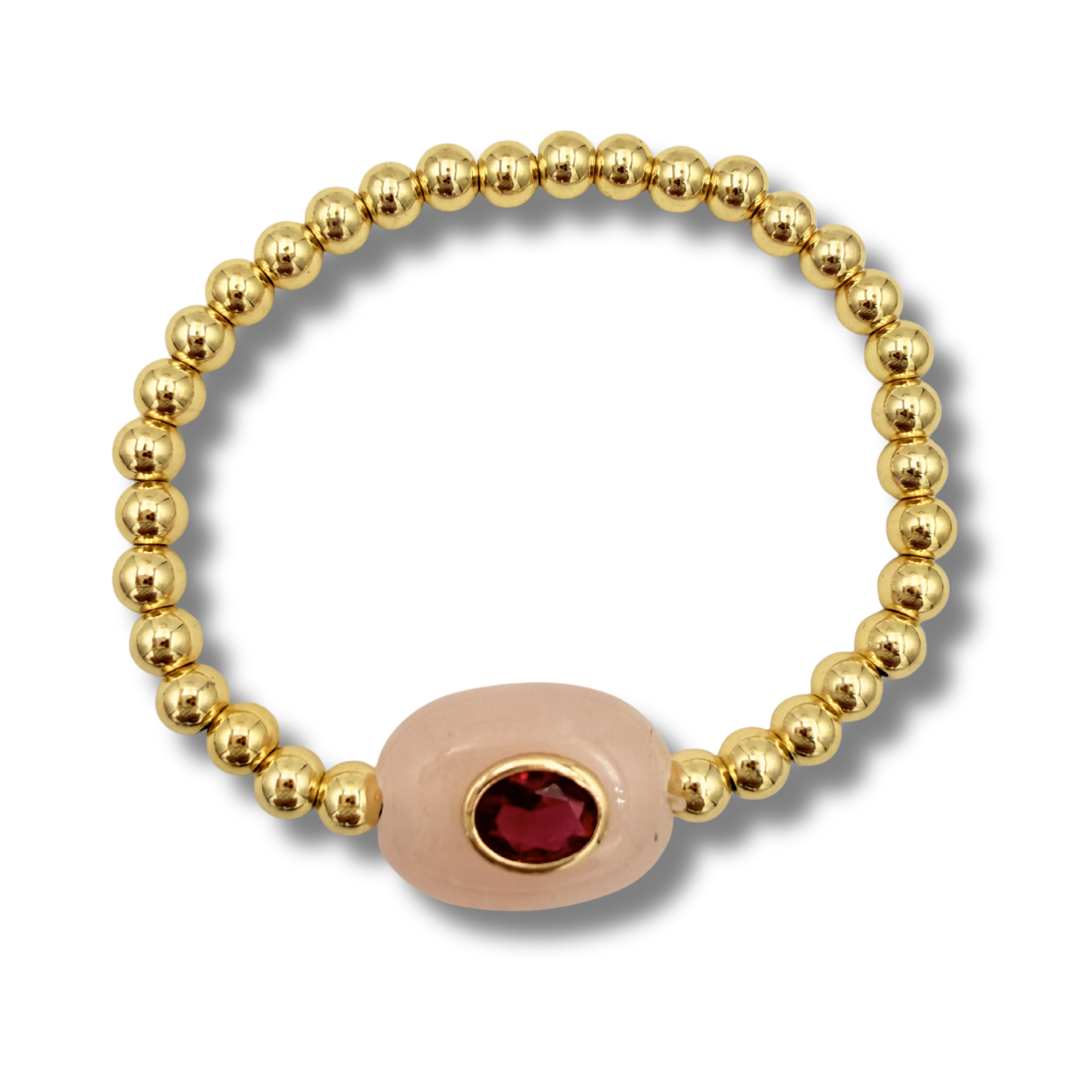 Gem Beaded Bracelet