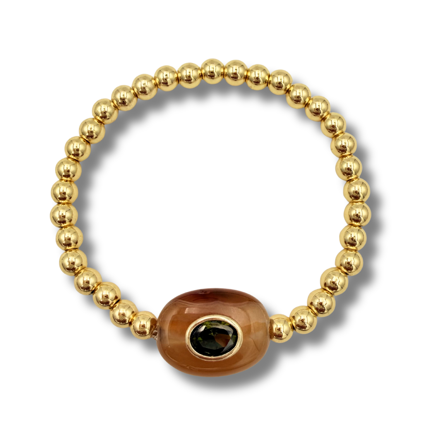 Gem Beaded Bracelet