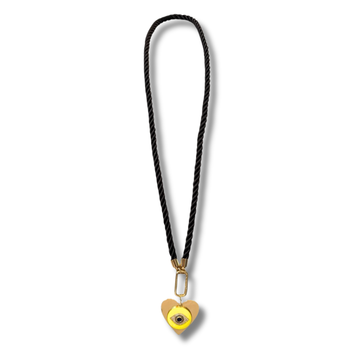 Long Venetian Charm Necklace