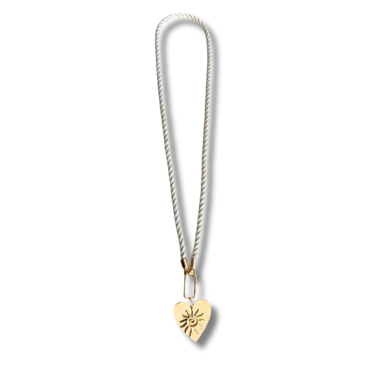 Long Venetian Charm Necklace