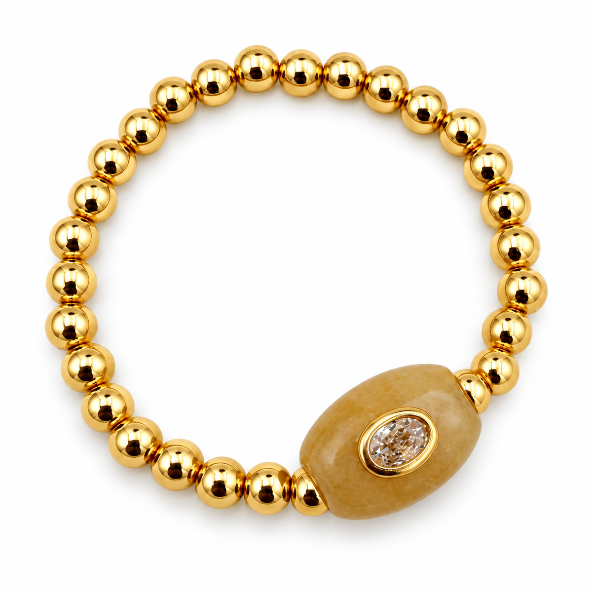 Gem Beaded Bracelet