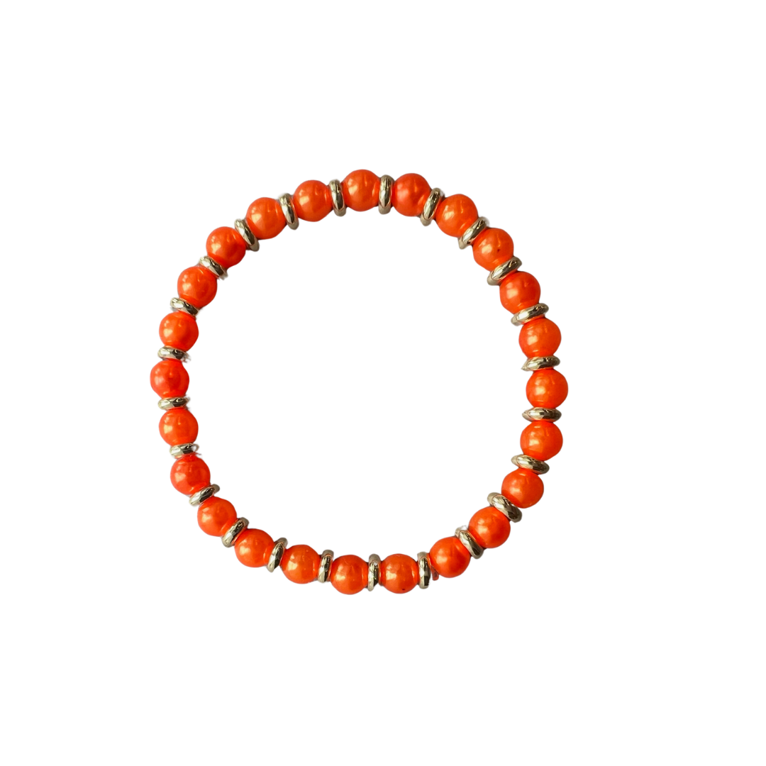 Charity Bracelet Orange